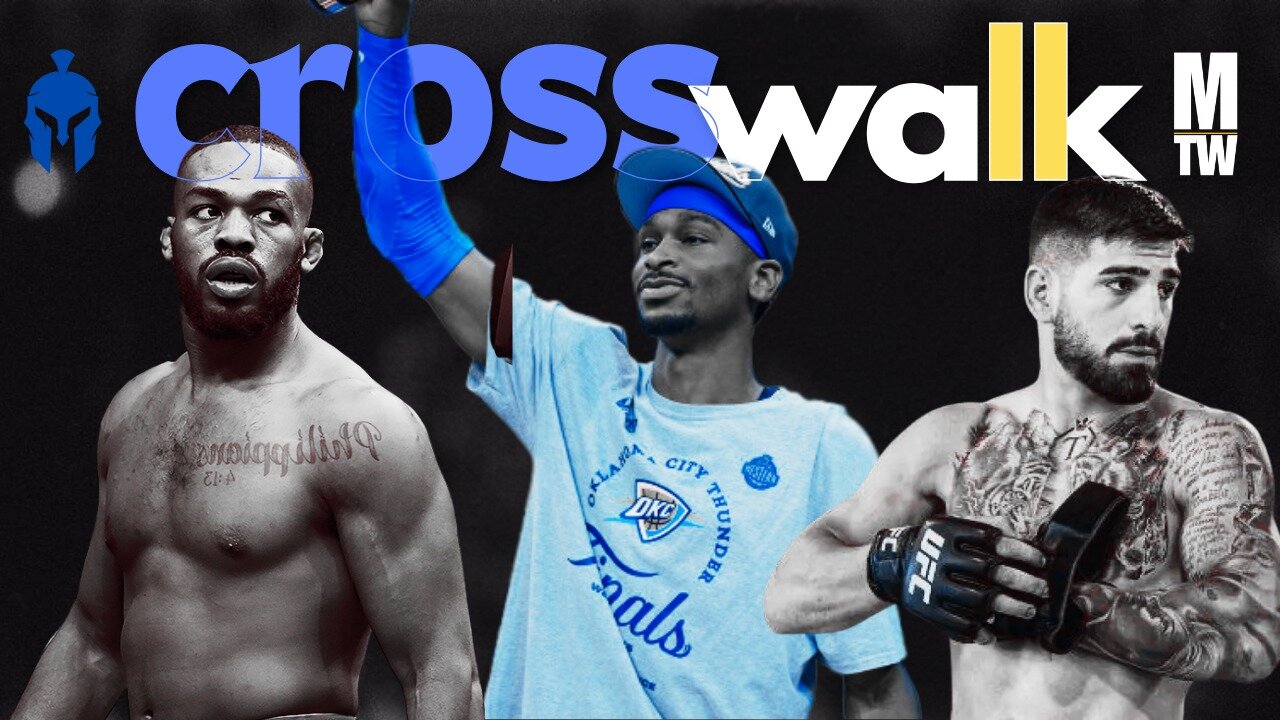 Crosswalk EP8: NBA Finals Debrief, UFC 317 Preview, Jon Jones Retires & Charleston White vs. Kodiyak Redd