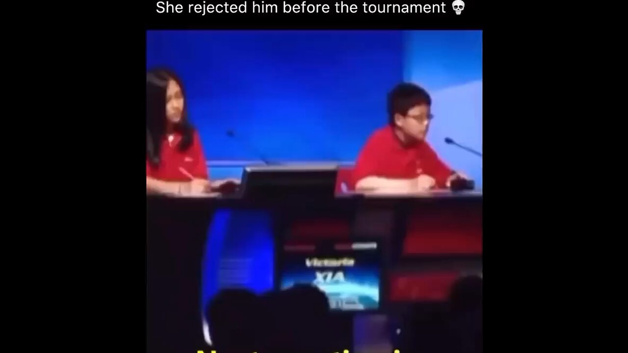 bro had fire to throw at her