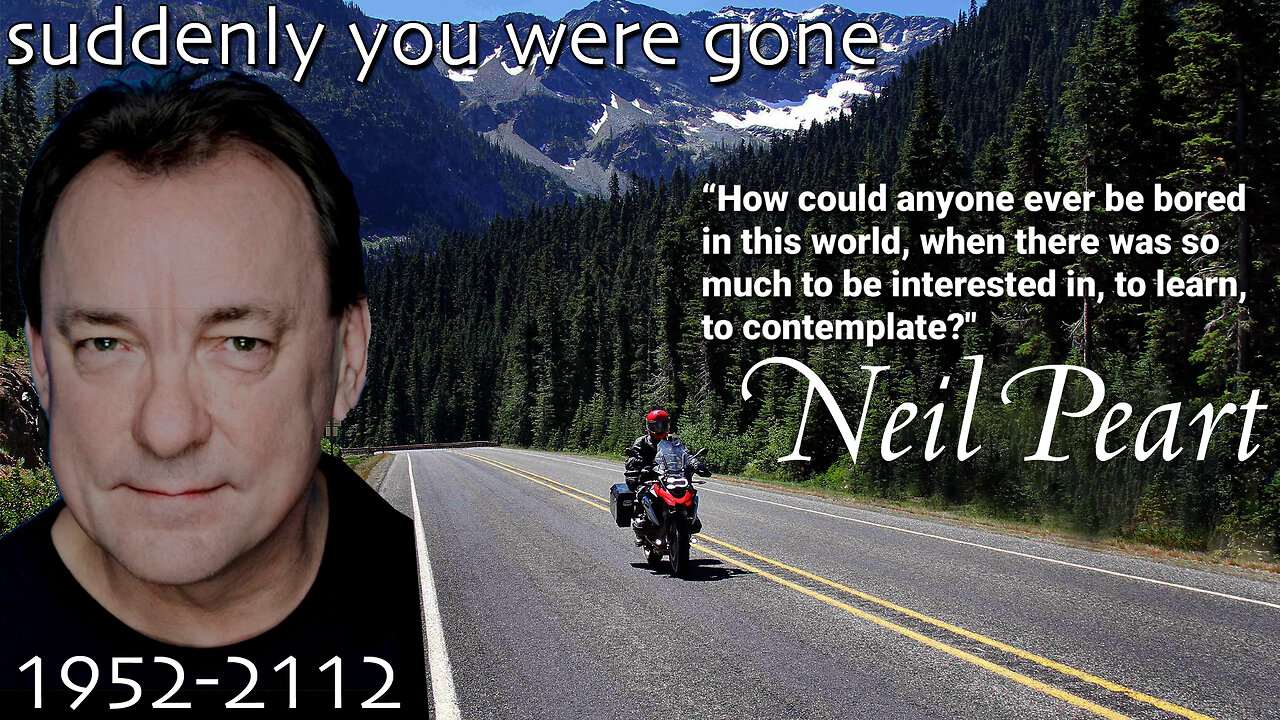 Neil Peart Birthday - RUSH - The Loudboy Experience