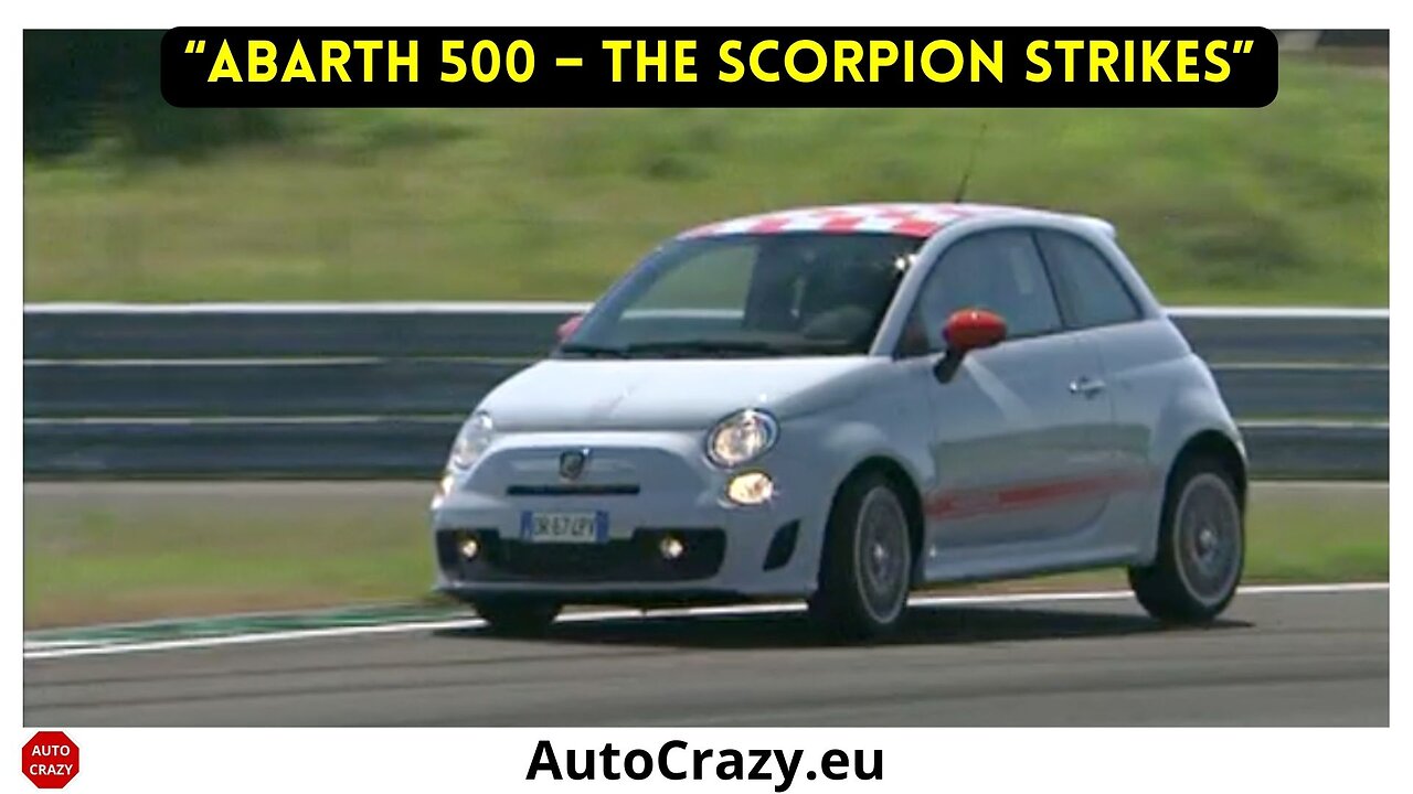 Abarth 500 (2011) in Action | Compact Power Unleashed