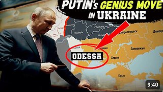 “You will all flee Odessa”: this strategic move by Putin shocked the UK, France and Ukraine.