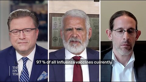 Dr. Robert Malone & Prof. Retsef Levi: Why Thimerosal Should Be Removed from Flu Vaccines