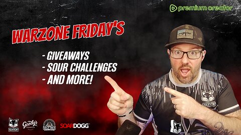 Warzone Friday's!! | PREMIUM CREATOR | #DisabledVeteran