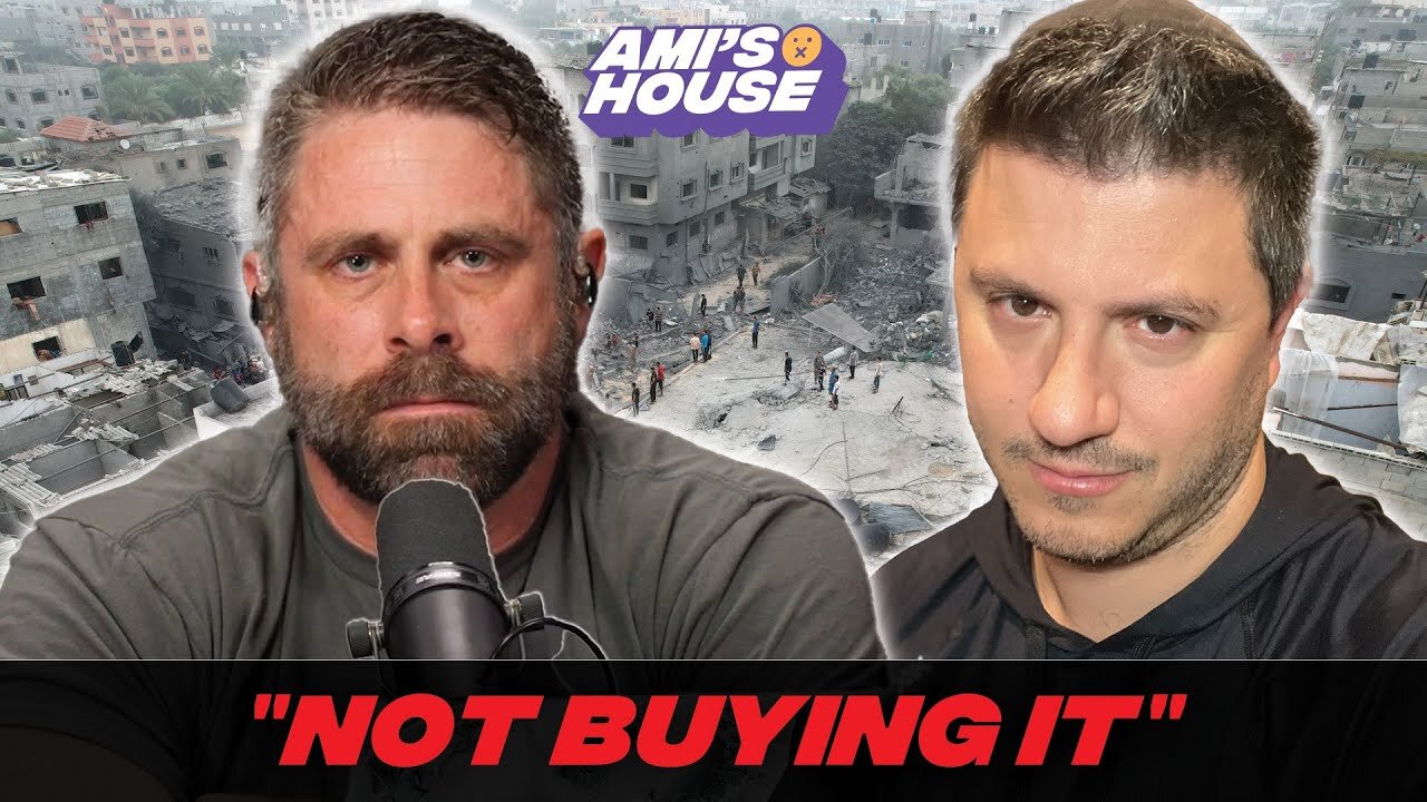 What an ACTUAL Military Expert Thinks of the War in Gaza – Nick Freitas | FULL
