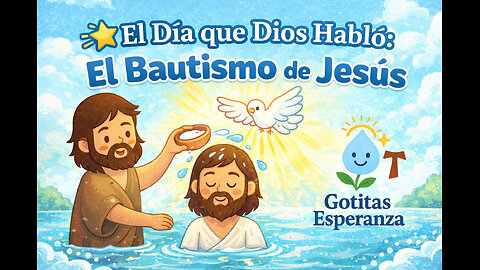 El Día que Dios Habló: El Bautismo de Jesús