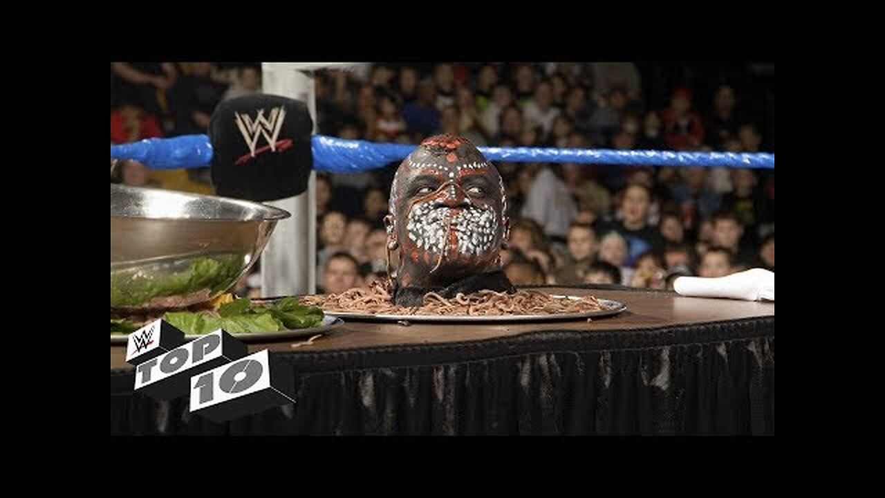 Superstars scared senseless WWE Top 10 - WWE