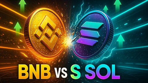 The Altcoin Battle for Market Dominance Binance BNB vs Solana SOL