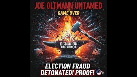 Joe Oltmann Untamed – Mark Cook Drops the Hammer on Dominion