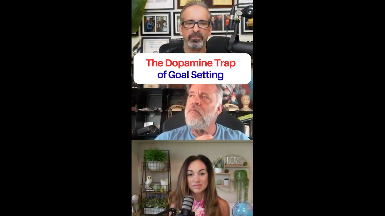 The Dopamine Trap of Goal Setting