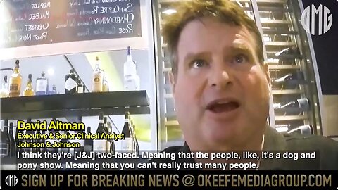 BABY POWDER COVERUP (Abestos) Johnson & Johnson Cancer-Causing Heavy Metals ~ JAMES O'KEEFE Undercover Investigations