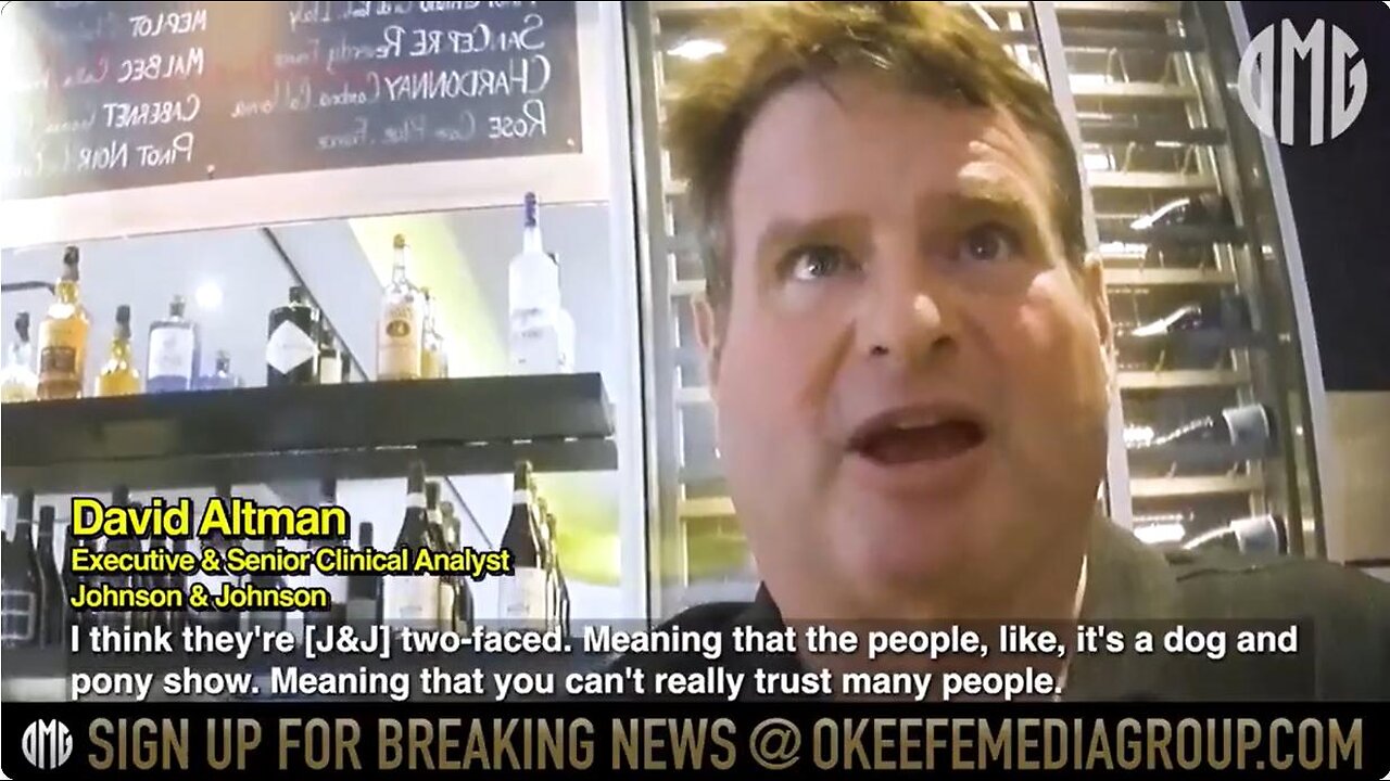 BABY POWDER COVERUP (Abestos) Johnson & Johnson Cancer-Causing Heavy Metals ~ JAMES OKEEFE Undercover Investigations