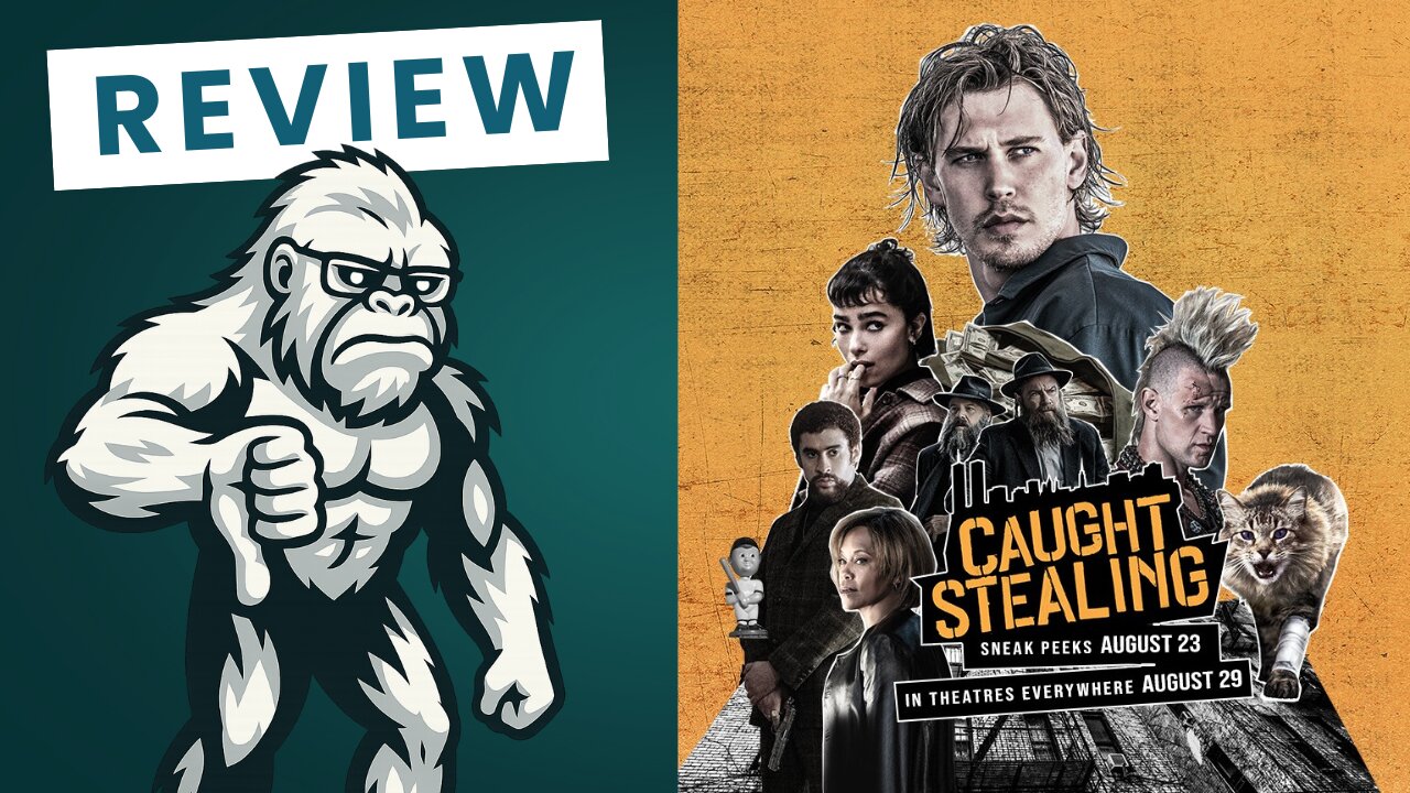 Caught Stealing - Review - SPOILER FREE