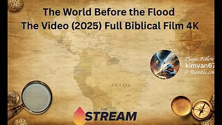 The World Before the Flood –(2025) Full Biblical Film