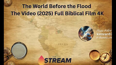 The World Before the Flood –(2025) Full Biblical Film