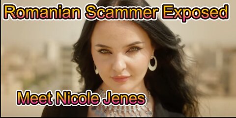 Romanian Nicole Jenes Scam exposed Islam