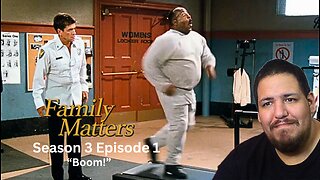 Family Matters | Season 3 Episode 1 | "Boom!" | TV Show Reaction