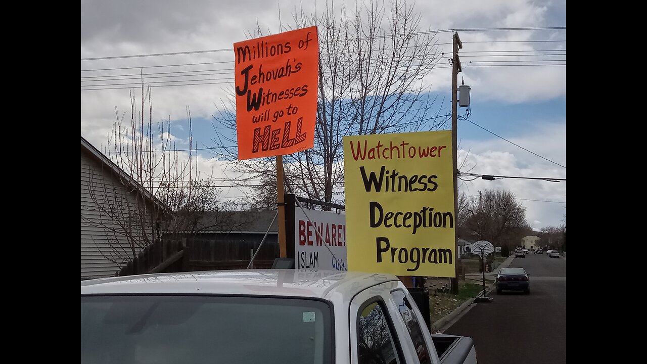Jehovah's Witness slave girls