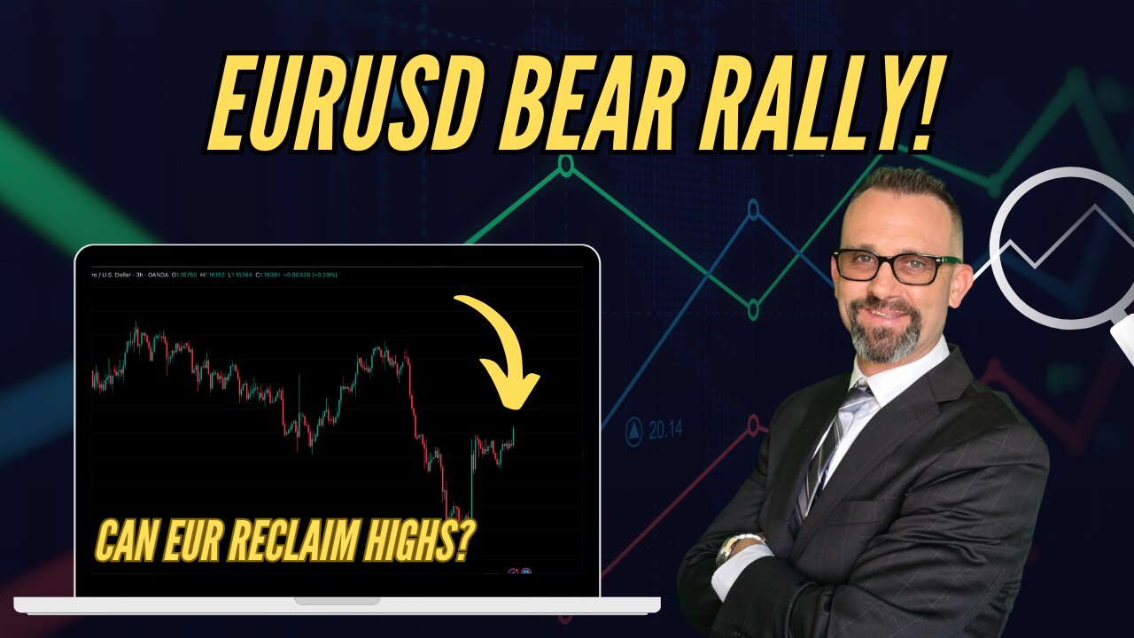 Can $EURUSD Reclaim the HIGHS? 8/6/2025