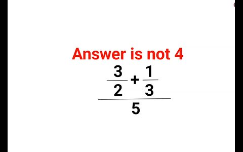 4^5-4^4/4^4 Answer is not 4. 99% failed! Can you do it? #math #logicalstation #mathproblem #maths