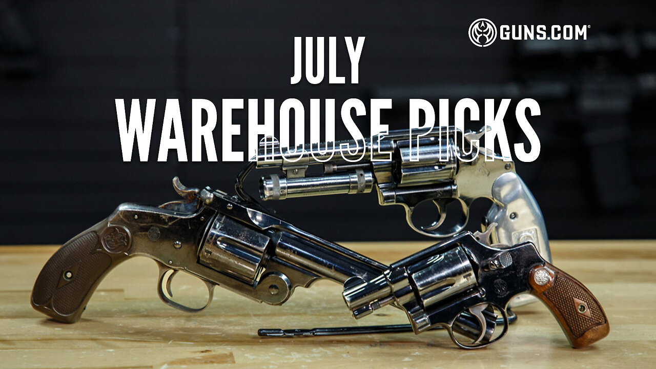 July Warehouse Picks