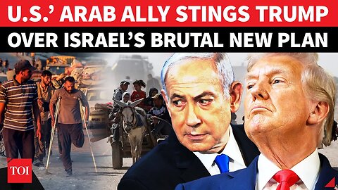 ‘How Dare You…’_ America’s Arab Ally Attacks Trump Over Israel’s ALARMING New Plan