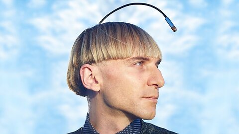 People Send Messages Straight to His Head