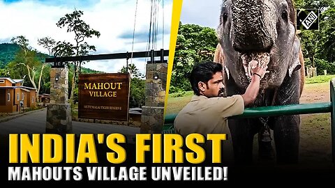 Tamil Nadu： India's first Mahouts Village inaugurated at Theppakadu