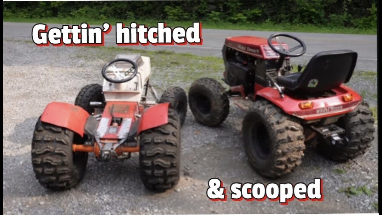 Getting Hitched! & Scooped!