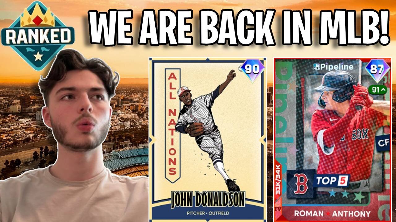 John Donaldson Is A Must Have Card In MLB The Show 25! | The Hero's Journey Ep 5