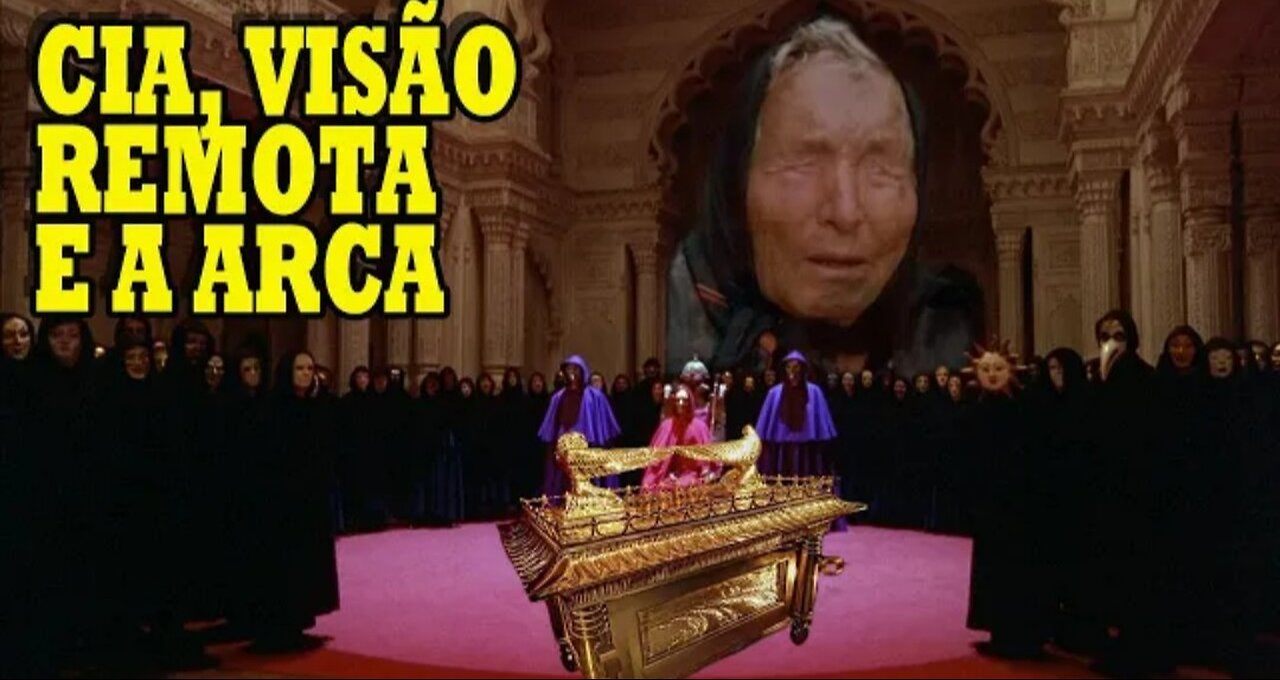 SEGREDO DA ARCA DA ALIANÇA VAZA COM DOCUMENTOS DA CIA