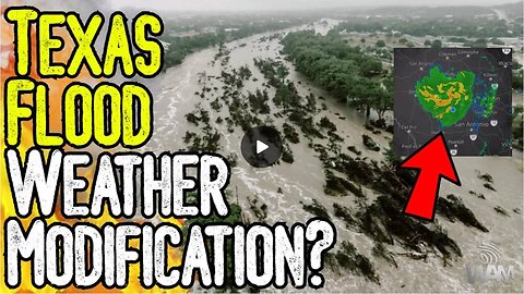 EXPOSED: TEXAS FLOOD WEATHER MODIFICATION? - What Are They Planning? - Vegas Freak Winds