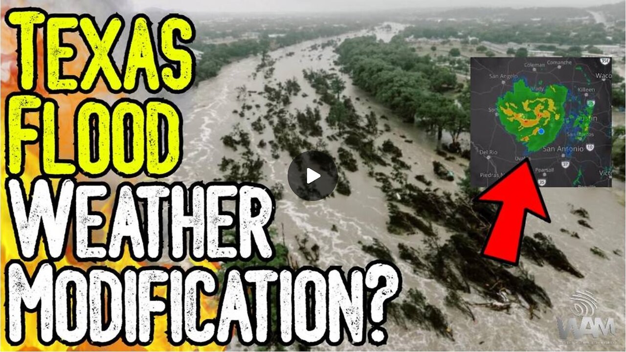 EXPOSED: TEXAS FLOOD WEATHER MODIFICATION? - What Are They Planning? - Vegas Freak Winds