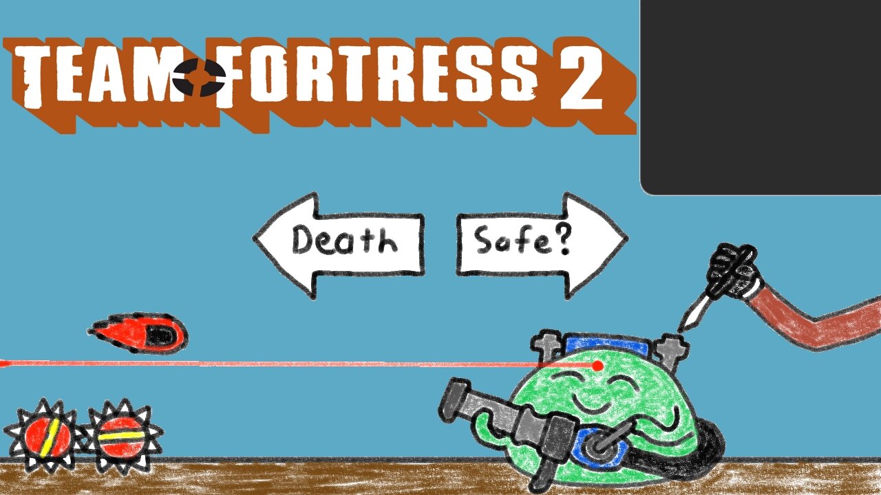 Team Fortress 2: Pyro be burnin