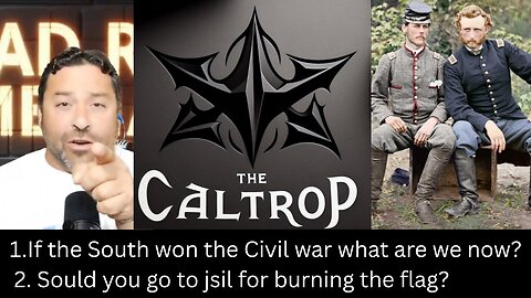 States Rights, Martial Law & The Civil War