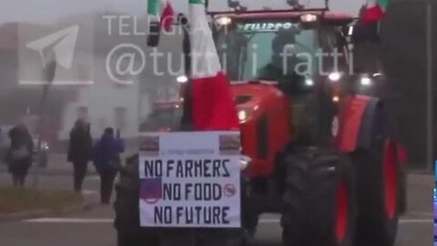 "Rising Tide: How EU Farmers Protests Against WEF Policies Are Spreading Across Europe"
