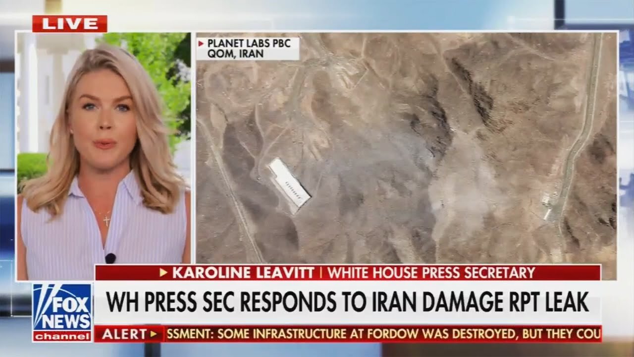 Trump Press Secy EXPLODES over CNN, completely wacky