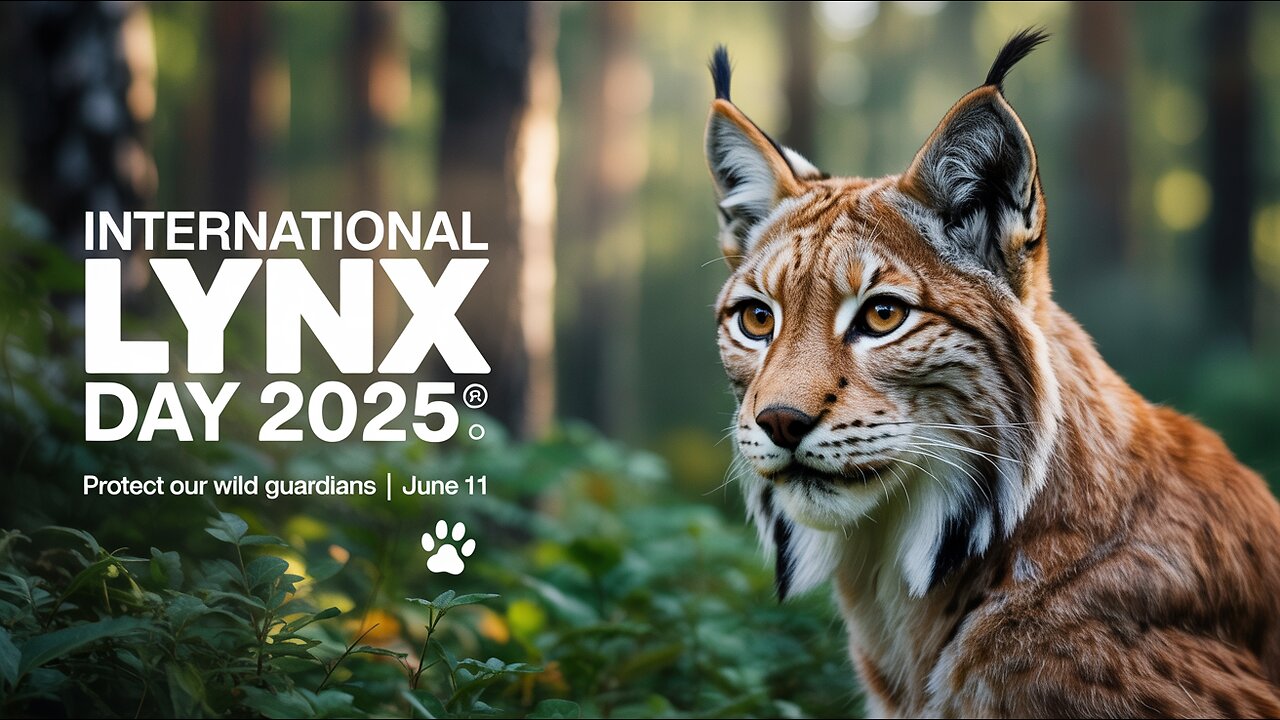 International Lynx Day 2025: Why Lynx Matter & How You Can Help