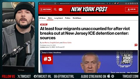 Illegal Immigrants ESCAPE After RIOT Erupts At NJ ICE Facility, Far Left Whackos OBSTRUCT Police