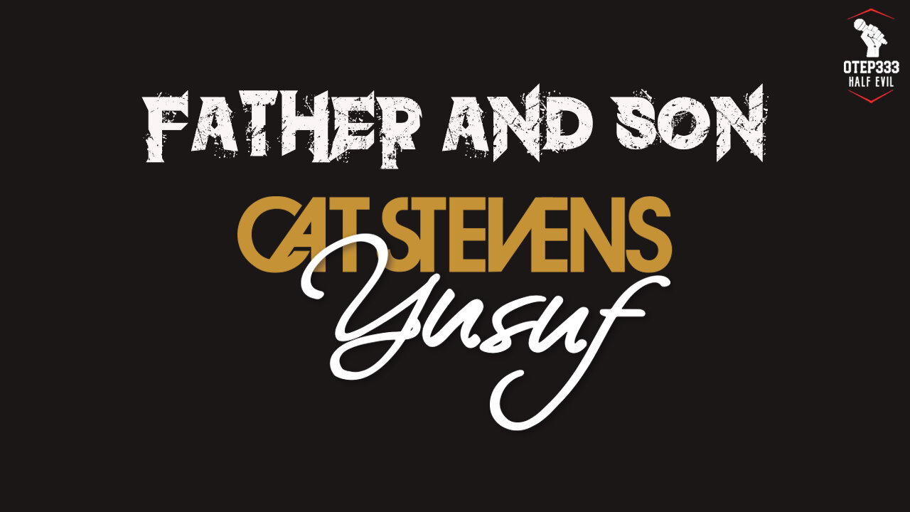 Cat Stevens | Father And Son (Karaoke)