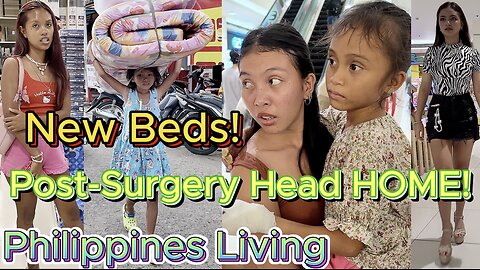 🇵🇭 Filipina Birth Defect Medical Mission & NEW BEDS & HOME OFF GRID ISLAND FAMILY PHILIPPINES LIVING