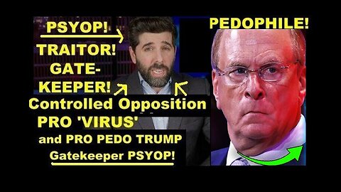Controlled Opp PRO 'Virus' Pedo TRUMP Psyop 'The People's Voice' Again!