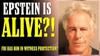 Jeffrey Epstein ALIVE In WITNESS PROTECTION? FBI Was RUNNING HIM ALL ALONG? ~ By 'Jesse ON FIRE' 6/11/25
