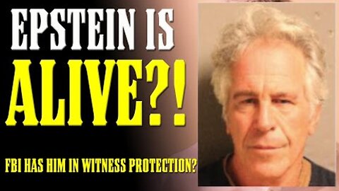 Jeffrey Epstein ALIVE In WITNESS PROTECTION? FBI Was RUNNING HIM ALL ALONG? ~ By 'Jesse ON FIRE' 6/11/25