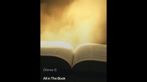 "All in The Book" - Lyric Factory (2025) - SONG VIDEO