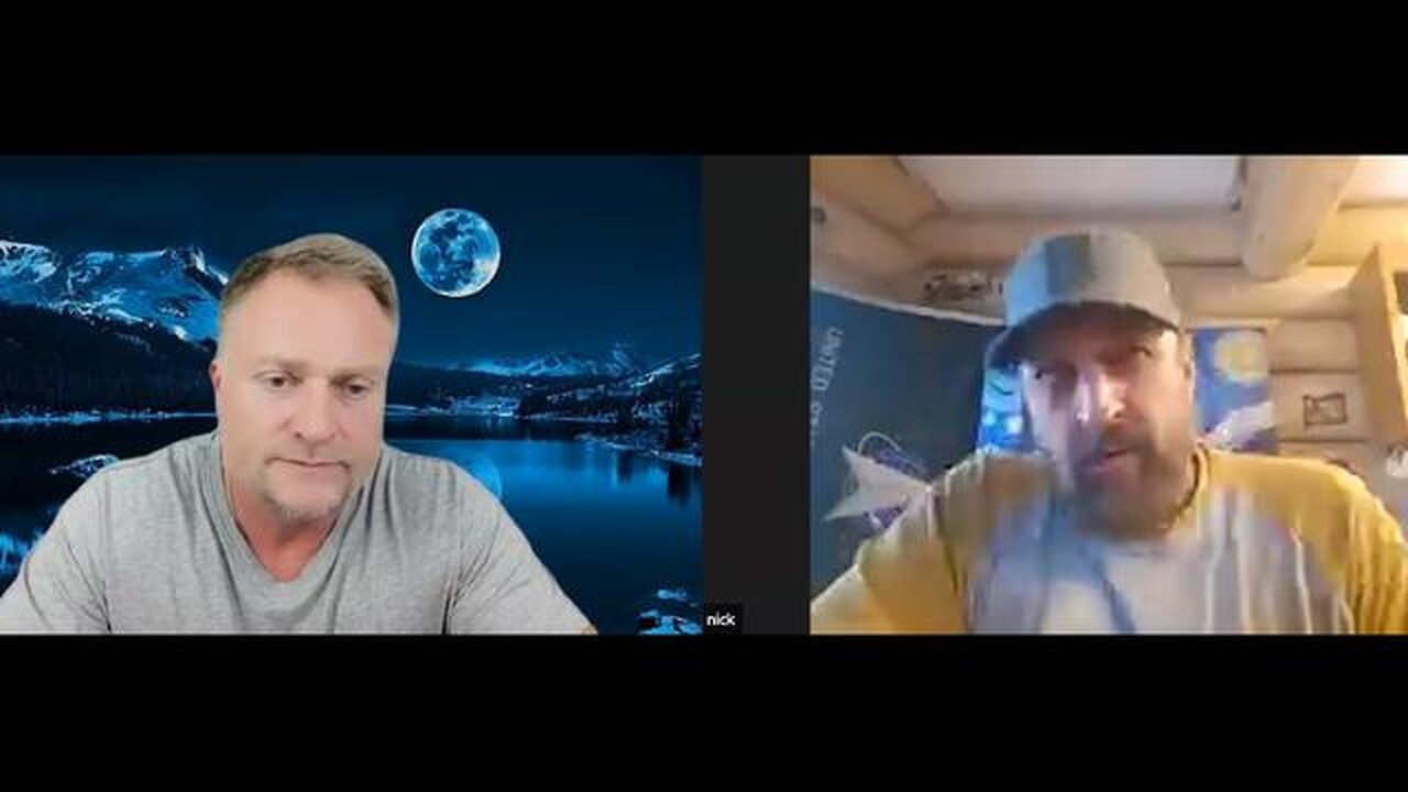 Nick Sylvester with Mahoney