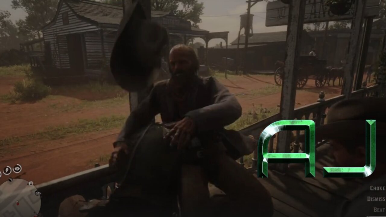 Red Dead Redemption 2 - Four way brawl at Rhodes