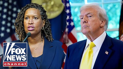 What DC’s mayor ‘recognizes’ about Trump’s crime crackdown