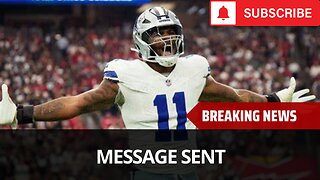 Cowboys Coach Sends Message To Micah