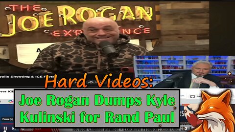 Hard Videos: "Joe Rogan Dumps Kyle Kulinski for Rand Paul" | 01142026c