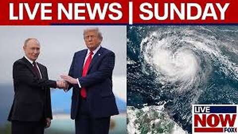 LIVE NEWS: Trump-Zelenskyy talk after Putin chat, Hurricane Erin slams Caribbean & more top stories